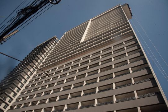 Fachada de kitnet/studio à venda com 1 quarto, 27m² em Vila Clementino, São Paulo