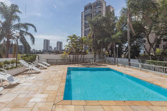 Área comum - Piscina de apartamento à venda com 2 quartos, 214m² em Jardim da Saúde, São Paulo