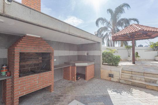 Área comum - Churrasqueira de apartamento à venda com 2 quartos, 214m² em Jardim da Saúde, São Paulo