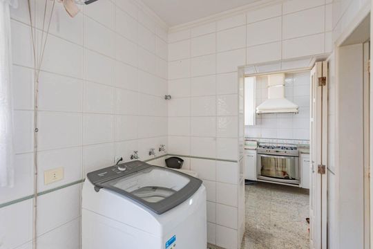 Área de Serviço de apartamento à venda com 2 quartos, 214m² em Jardim da Saúde, São Paulo