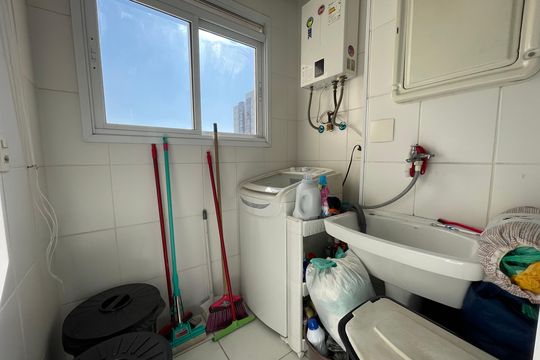 Área de Serviço de apartamento à venda com 2 quartos, 62m² em Jaguaré, São Paulo