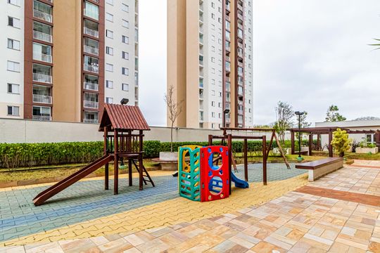 Área comum - Playground de apartamento à venda com 2 quartos, 62m² em Jaguaré, São Paulo