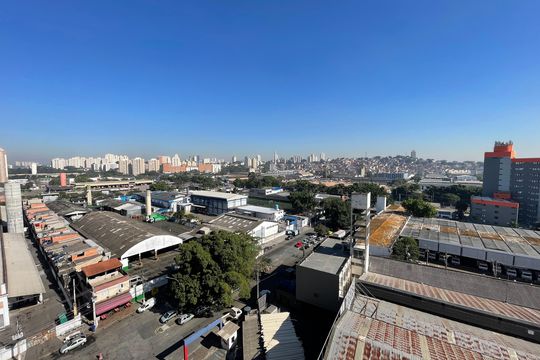 Vista da Varanda de apartamento à venda com 2 quartos, 62m² em Jaguaré, São Paulo
