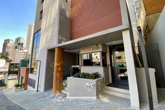 Fachada de kitnet/studio à venda com 1 quarto, 23m² em Perdizes, São Paulo
