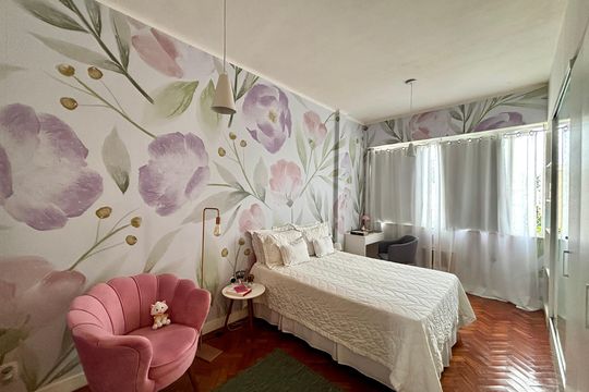 Sala de apartamento para alugar com 1 quarto, 27m² em Jardim Botânico, Rio de Janeiro