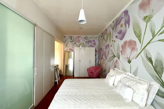 Sala  de apartamento para alugar com 1 quarto, 27m² em Jardim Botânico, Rio de Janeiro