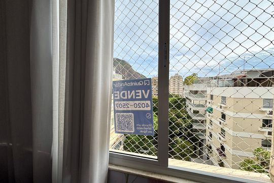 Placa de apartamento para alugar com 1 quarto, 27m² em Jardim Botânico, Rio de Janeiro