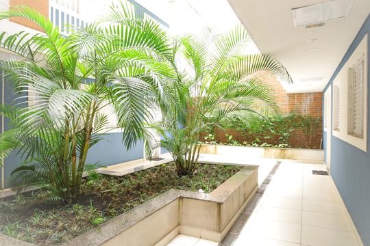 Área comum - Saguão de apartamento à venda com 2 quartos, 47m² em Vila Carmosina, São Paulo