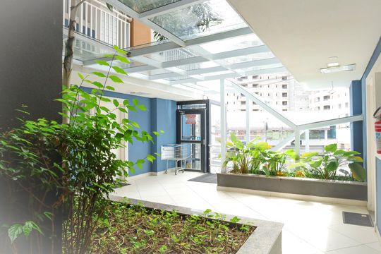 Área comum - Saguão de apartamento à venda com 2 quartos, 47m² em Vila Carmosina, São Paulo