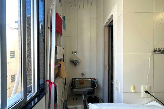 Área de Serviço de apartamento à venda com 3 quartos, 85m² em Ipanema, Rio de Janeiro