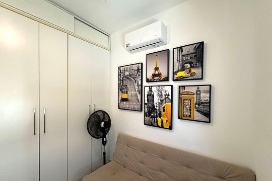 Quarto 2 de apartamento à venda com 3 quartos, 85m² em Ipanema, Rio de Janeiro