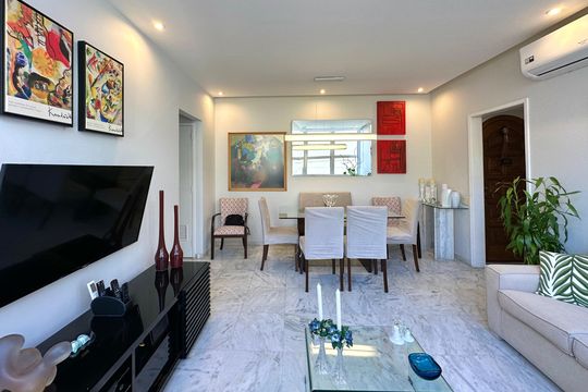 Sala de apartamento à venda com 3 quartos, 85m² em Ipanema, Rio de Janeiro