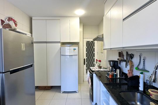 Cozinha de apartamento à venda com 3 quartos, 85m² em Ipanema, Rio de Janeiro
