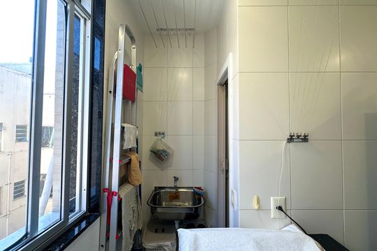 Área de Serviço de apartamento à venda com 3 quartos, 85m² em Ipanema, Rio de Janeiro