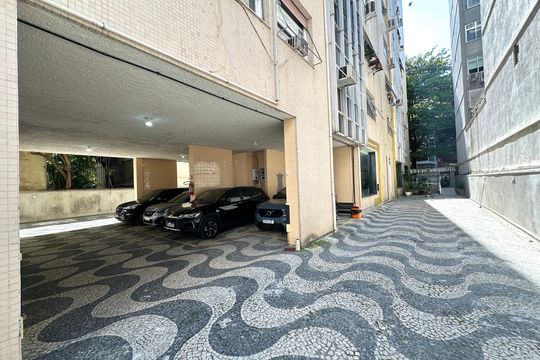 Garagem de apartamento à venda com 3 quartos, 85m² em Ipanema, Rio de Janeiro