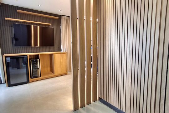 Área de Serviço de apartamento para alugar com 1 quarto, 200m² em Morro das Pedras, Florianópolis