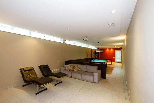 Área comum de casa à venda com 5 quartos, 540m² em São Bento, Belo Horizonte