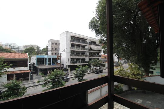 Varanda de casa de condomínio à venda com 5 quartos, 290m² em Freguesia (Jacarepaguá), Rio de Janeiro
