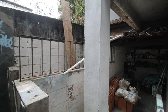 Fundos da casa - Canil de casa de condomínio à venda com 5 quartos, 290m² em Freguesia (Jacarepaguá), Rio de Janeiro