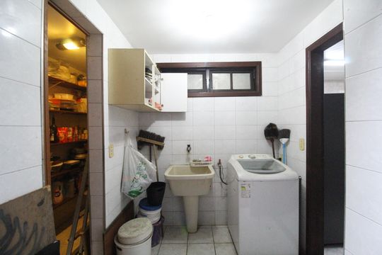 Área de serviço de casa de condomínio à venda com 5 quartos, 290m² em Freguesia (Jacarepaguá), Rio de Janeiro