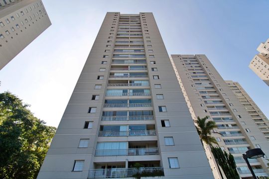 Fachada de apartamento para alugar com 2 quartos, 94m² em Vila Sonia, São Paulo