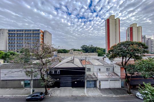 Vista da Varanda de kitnet/studio para alugar com 1 quarto, 27m² em Mooca, São Paulo