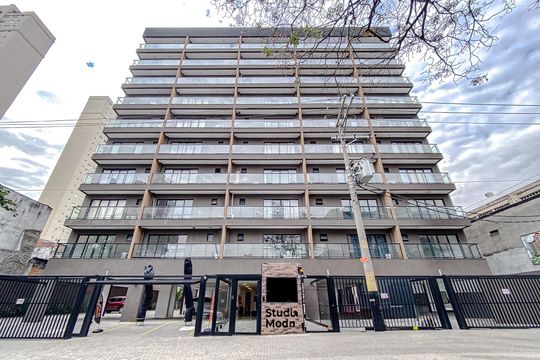 Fachada de kitnet/studio para alugar com 1 quarto, 27m² em Mooca, São Paulo