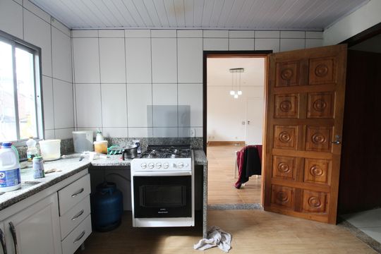 Cozinha de casa à venda com 2 quartos, 150m² em 0, São Paulo
