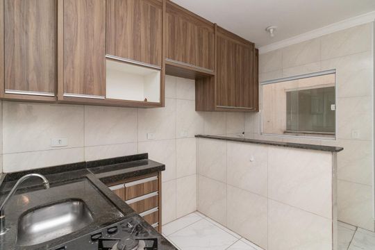 Área de Serviço e Cozinha de apartamento para alugar com 2 quartos, 40m² em Cidade Antônio Estêvão de Carvalho, São Paulo