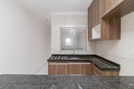 Cozinha de apartamento para alugar com 2 quartos, 40m² em Cidade Antônio Estêvão de Carvalho, São Paulo