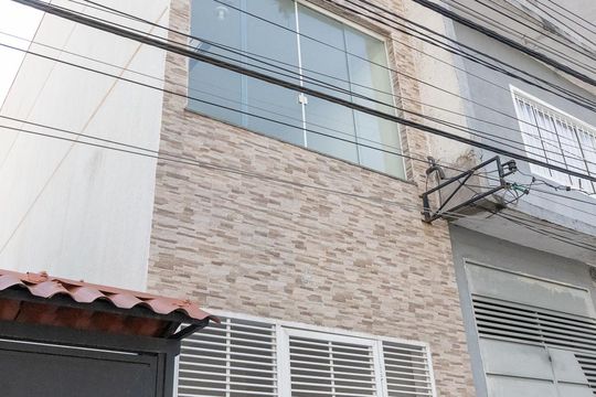 Fachada de apartamento para alugar com 2 quartos, 40m² em Cidade Antônio Estêvão de Carvalho, São Paulo