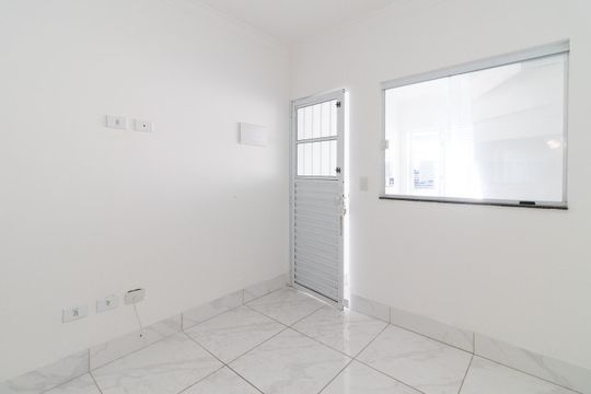 Sala de apartamento para alugar com 2 quartos, 40m² em Cidade Antônio Estêvão de Carvalho, São Paulo