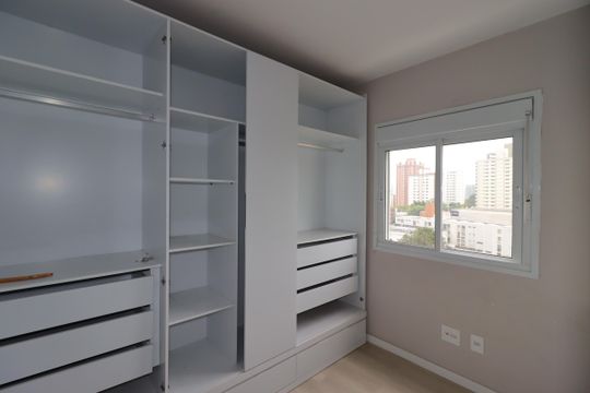 Quarto de apartamento à venda com 2 quartos, 65m² em Jardim Bela Vista, Santo André