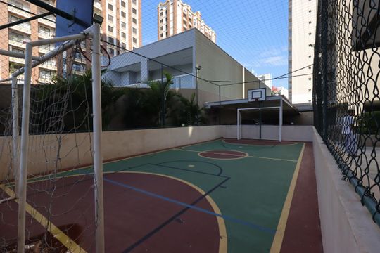 Área Comum - Quadra de apartamento à venda com 2 quartos, 65m² em Jardim Bela Vista, Santo André