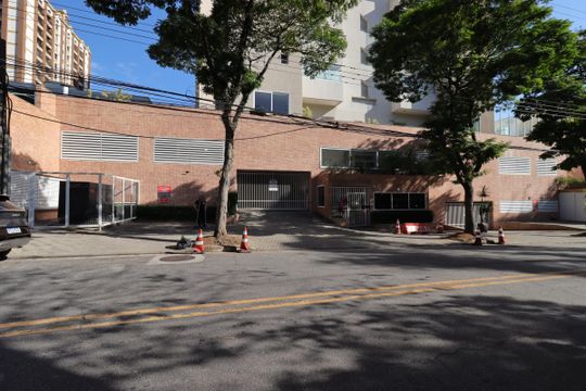 Fachada de apartamento à venda com 2 quartos, 65m² em Jardim Bela Vista, Santo André