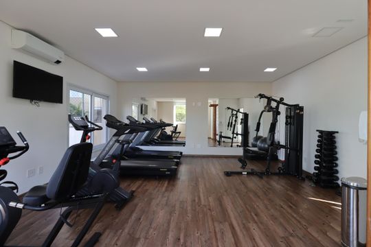 Área Comum - Academia de apartamento à venda com 2 quartos, 65m² em Jardim Bela Vista, Santo André