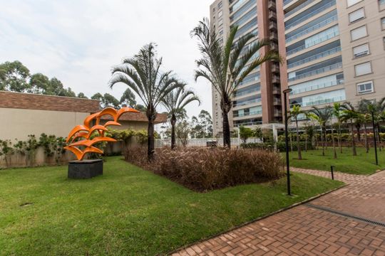 Área comum de apartamento à venda com 3 quartos, 136m² em Centro Empresarial Tamboré, Santana de Parnaíba