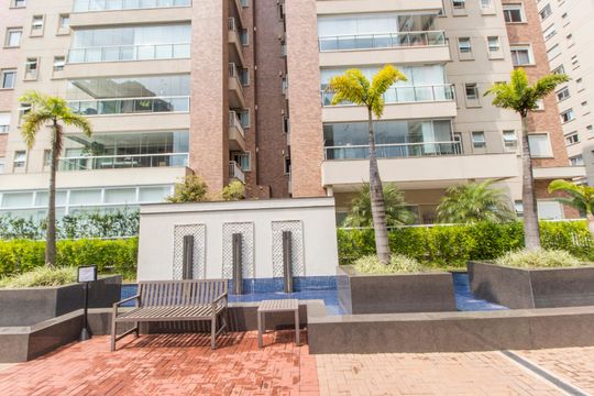 Área comum de apartamento à venda com 3 quartos, 136m² em Centro Empresarial Tamboré, Santana de Parnaíba