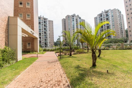 Área comum de apartamento à venda com 3 quartos, 136m² em Centro Empresarial Tamboré, Santana de Parnaíba
