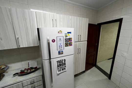 Cozinha de casa à venda com 3 quartos, 177m² em Jardim Primavera, São Paulo