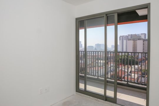 Suíte de kitnet/studio à venda com 1 quarto, 31m² em Pompeia, São Paulo