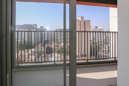Sacada de kitnet/studio à venda com 1 quarto, 31m² em Pompeia, São Paulo