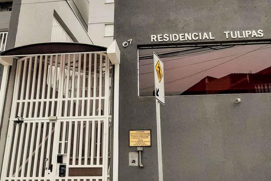 Fachada de apartamento à venda com 2 quartos, 47m² em Santa Maria, Osasco