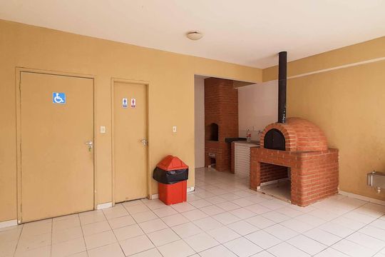 Área comum de apartamento à venda com 2 quartos, 47m² em Santa Maria, Osasco
