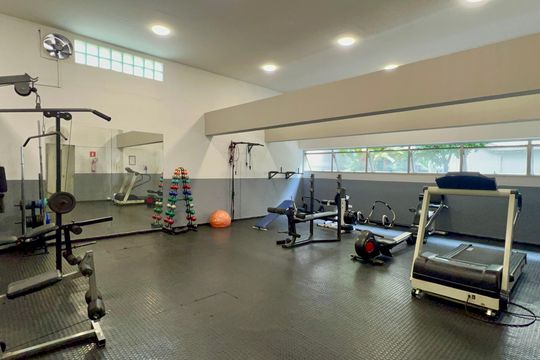 Área comum de apartamento para alugar com 2 quartos, 130m² em Pinheiros, São Paulo