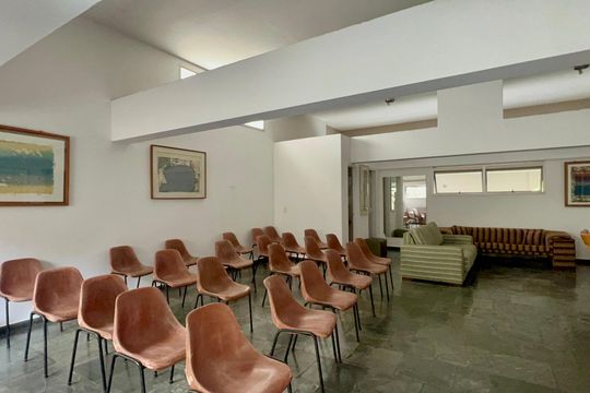 Área comum de apartamento para alugar com 2 quartos, 130m² em Pinheiros, São Paulo