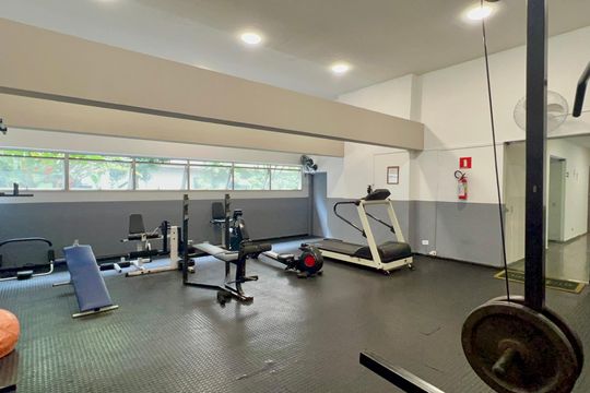 Área comum de apartamento para alugar com 2 quartos, 130m² em Pinheiros, São Paulo