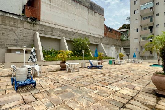 Área comum de apartamento para alugar com 2 quartos, 130m² em Pinheiros, São Paulo