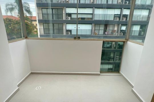 Varanda da Sala de apartamento para alugar com 2 quartos, 130m² em Pinheiros, São Paulo