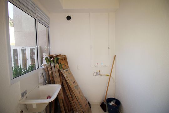 Área de Serviço de apartamento para alugar com 2 quartos, 41m² em Brás de Pina, Rio de Janeiro